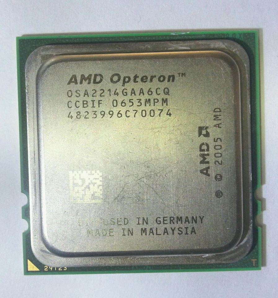 CPU AMD Opteron 2214 Socket F OSA2214GAA6CQ Procesador Microprocessor Monero - Imagen 1 de 1