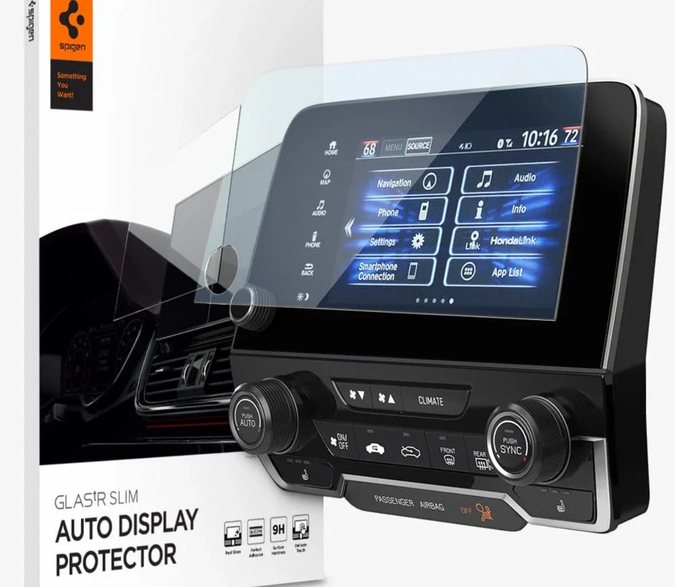 Spigen GLAS.tR SLIM Anti-Glare Screen Protector For Honda CR-V 7" Inch AGL04129