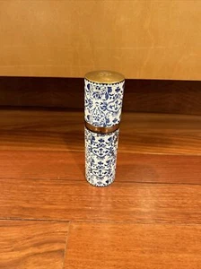 guerlain shalimar vintage atomizer bottle empty *** Damage Sticker Removed Paint - Picture 1 of 14