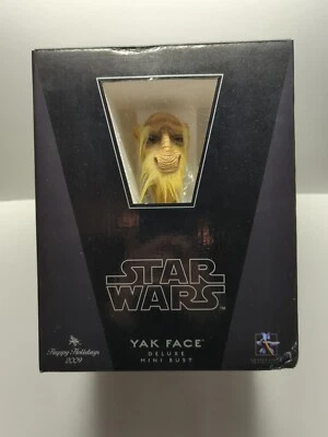 GENTLE GIGANTE STAR WARS FELICES FIESTAS 2009 CARA DE YAK BUSTO 1/6 321/800 ¡MIRA RARA!  Foto 1 de 4