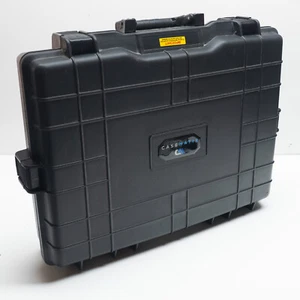 Casematix Waterproof Laptop Hard Case for 15 - 17 inch Gaming Laptops - Afbeelding 1 van 6