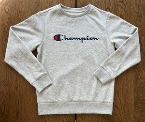 Sudadera Champion cuello gris - Sudadera | Champion