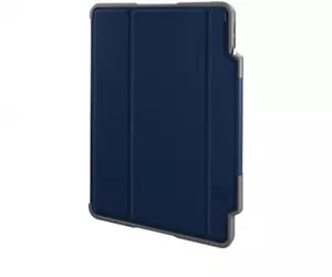 STM Dux STUDIO Rugged iPad Case Folio for iPad Pro 11" Midnight Blue - Picture 1 of 4