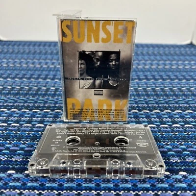Sunset Park [PA] by Original Soundtrack (Cassette, Apr-1996, Elektra) 2pac - Image 1 of 4