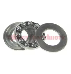 (1) 30 x 47 x 11mm 51106 Rodamiento axial de empuje de bolas 3-Partes 30 * 47 * 11 - Imagen 1 de 1