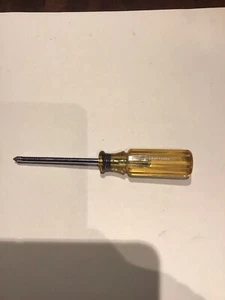Craftsman Tools Vintage 41294 K WF #1 Phillips Screwdriver USA - Picture 1 of 3