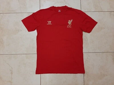 利物浦足球衬衫训练M球衣战士足球红色英格兰  — 第 1/4 张图片