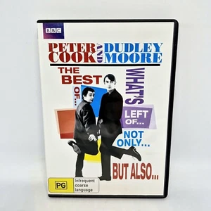Peter Cook & Dudley Moore - The Best Of What's Left Of Not Only DVD Region 4 - Picture 1 of 8