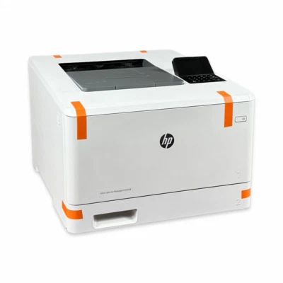 HP Color LaserJet Managed E45028dn Network Laser Printer 3QA35A - Image 1 of 4