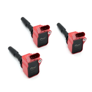 Racingline High Output Ignition Coil Pack 3x For 1.0TSI EA211 VW UP GTI A1 Ibiza - Picture 1 of 6