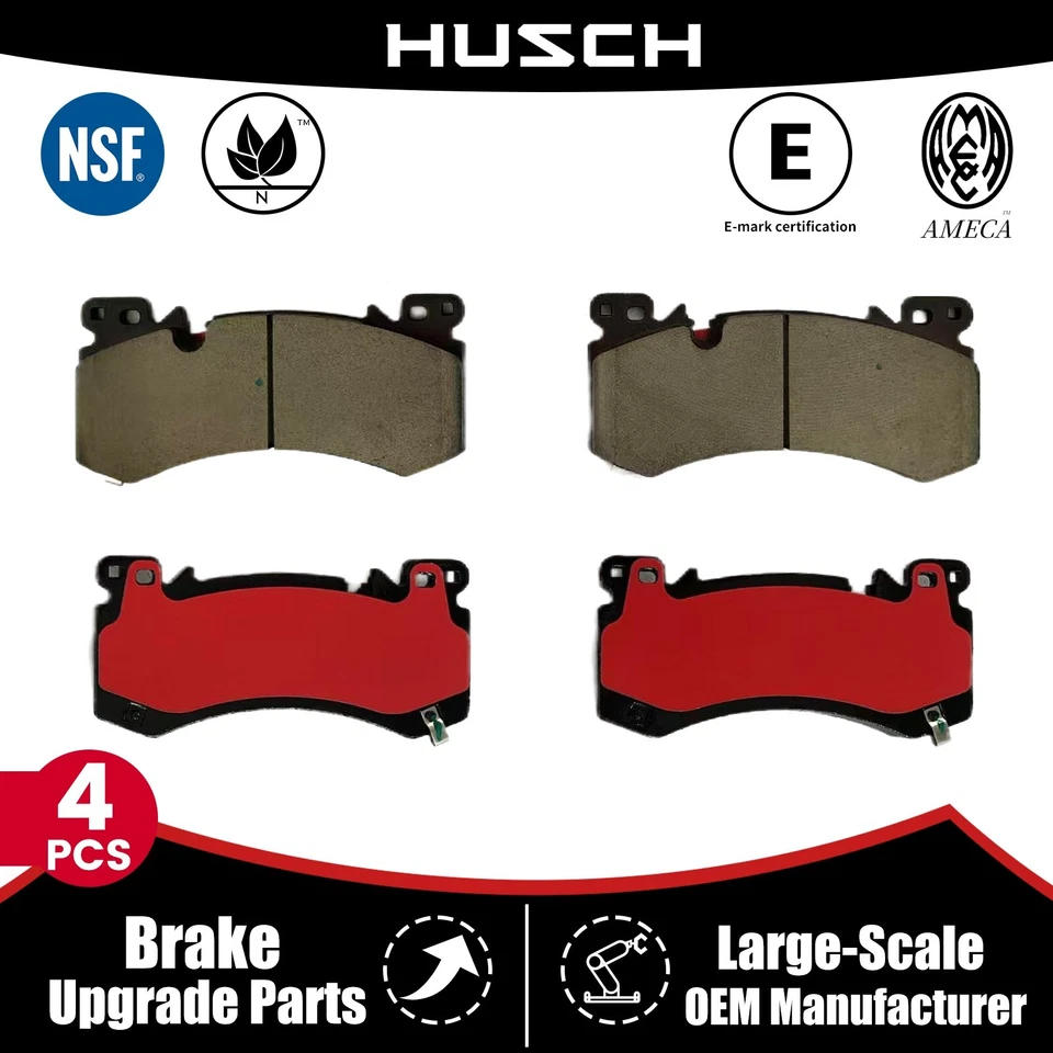 Front Low Dust Ceramic Brake Pads Fit for Cadillac Escalade/ ESV 2021-2023 - Image 1 of 4