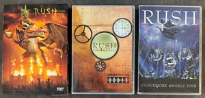 Rush - 3 DVD - Cleveland / Rio / Clockwork Angels Tour - Bild 1 von 5