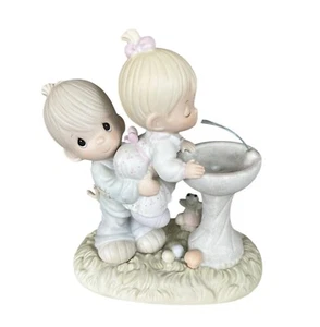 Precious Moments YOUR LOVE IS SO UPLIFTING #520675 retired 1988. No Box. - Picture 1 of 6