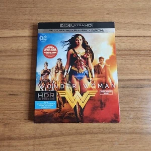 Wonder Woman (4K Ultra HD/Blu ray, 2019, Canadian) W/Slipcover - NO DIGITAL CODE - Bild 1 von 8