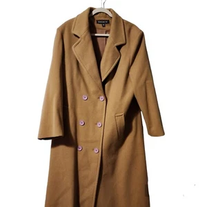 Donny Brook 100% Wool Coat Womens Size 18W - Picture 1 of 9
