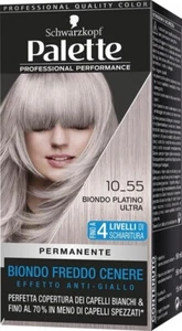Schwarzkopf palette professional performance cool blonds tonalita' 10-55 170 g - Foto 1 di 1