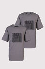 RRP €220 BIKKEMBERGS 2 PACK T-Shirt Top US44 EU60 3XL Coated Logo Melange Effect