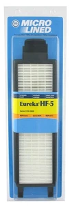 Filtro HEPA microlinado DVC para Eureka Style HF-5, serie 5700, 5800 - Imagen 1 de 1