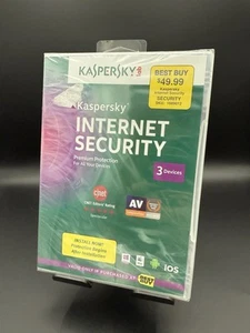 KASPERS Internet Security Premium Protection (2014) 3 Devices (Mac, PC, Mobile) - Picture 1 of 2