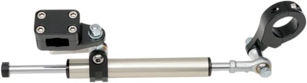 Estabilizador de dirección Moose 11 vías reconstruible negro para Yamaha/Honda/Can-Am Foto 1 de 1