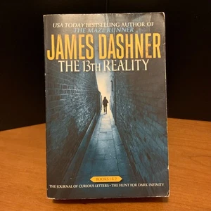 13th Reality Books 1 & 2 Omnibus by James Dashner, Trade PB - FREE SHIP at $50 - Picture 1 of 4