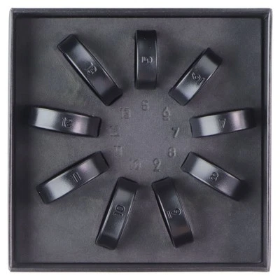 Samsung Galaxy Smart Ring Sizing Kit with Sizes 5-13 (9 Pieces Total)