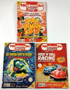 Lot de 3 Magazines Nintendo Player Numeros 5 17 19   Envoi rapide suivi - Imagen 1 de 2