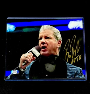 Bruce Buffer Signed 8x10 Photo UFC Announcer “VOTO” PSA Certified - Picture 1 of 1