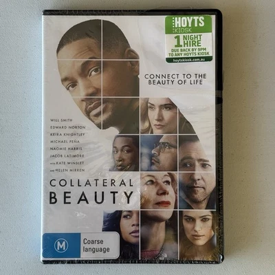 Collateral Beauty (DVD, 2016) Romance Drama Region 4 Brand New & Sealed - Image 1 of 3