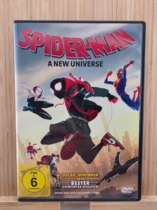Spider-Man A New Universe DVD - Picture 1 of 3