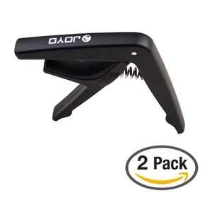 JOYO 2-Lot Guitar Capo Trigger Quick Change Clamp Ukulele Mandolin Acoustic - Picture 1 of 6