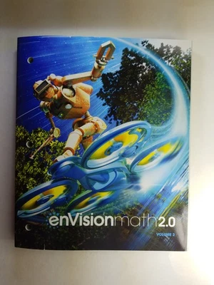 Envision Math 2.0 Student Edition Accelerated Volume 2 Grade 7 Copyright2018 - Image 1 of 2