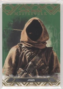 2017 Topps Star Wars Masterwork Green 78/99 Jawa #53 u6i - Picture 1 of 3