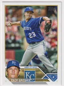 2023 Topps Series 2 MLB #420 Zack Greinke Royals Cy Young - Picture 1 of 2