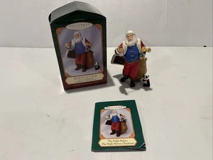 2001 Hallmark Keepsake Twas The Night Before Christmas adorno de Santa Claus - Imagen 1 de 7