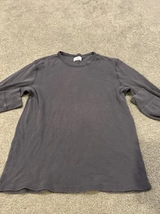 J Crew Thermohemd Herren M grau Vintage Thermo Outdoorsman Waffel Skater - Bild 1 von 4