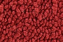 Fits 1970-1973 Chevrolet Camaro Floor Mats 4pc (FM18 FM18R) 02 Red Loop with Log - Image 1 of 2