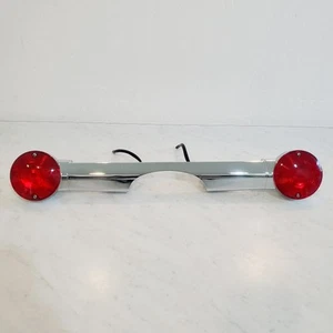 Genuine Harley Davidson Softail Chrome Rear Turn Signal Light Lamp Bar 68510-74C - Picture 1 of 17