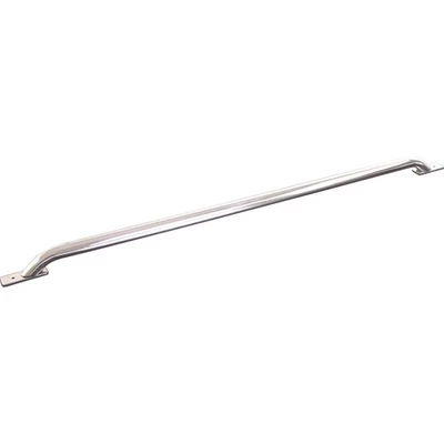 Polished 72.68in Round Tube Truck Bed Side Rail for 2014-19 GM Silverado/Sierra  - Image 1 of 3