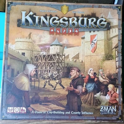 Kingsburg Board Game Complete Set - Image 1 of 2