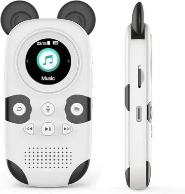Lettore MP3 da 64 GB per bambini Bluetooth 5.0 con altoparlante per cuffie Suppo - Immagine 1 di 4