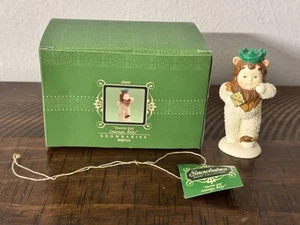 Dept 56 SNOWBABIES Wizard of Oz SERIES -  Lion "You’ve Got Courage, Baby" - Picture 1 of 10