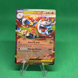 Mega Camerupt ex 022/132 Me01: Mega Evolution Holo - Picture 1 of 1