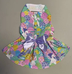 Dog Clothes Harness Dress. Size: 4 PLUS XXXS - Picture 1 of 1