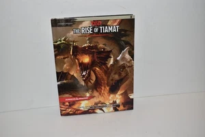 LIBRO DE TAPA DURA DUNGEONS & DRAGONS THE RISE OF TIAMAT (PLS97) - Imagen 1 de 2
