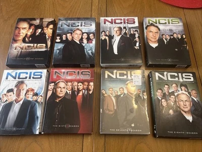 NCIS DVD Series Seasons 1-8 Complete Very Good Condition - Immagine 1 di 4