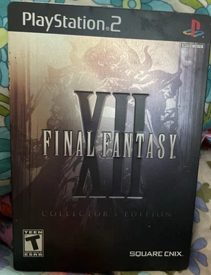 Final Fantasy XII: Collector's Edition (PlayStation 2) Steelbook No Game*** - Image 1 of 3