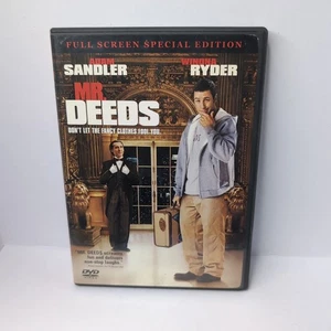 Mr. Deeds (DVD, 2002, Special Edition - Full Screen) - Picture 1 of 1