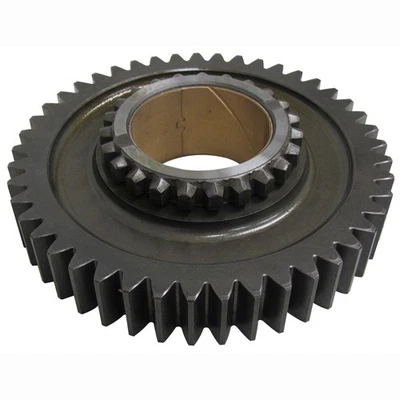 528683R1 High Low Driven Gear w Bushing Fits Case-IH Tractor Models - Image 1 of 4