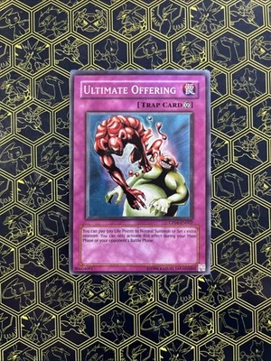 Yugioh Ultimate Offering CP04-EN002 Super Rare - Image 1 of 2